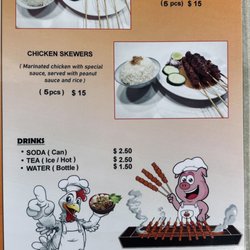 Warung Mie - Menu