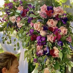 Into-Blooms - Chuppah