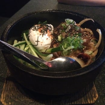 Manzo Japanese Itamae - Beef rib bibimbap - Japanese Near Me - Richmond, British Columbia