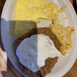Grandpa's Country Fried Breakfast