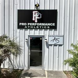 Asteri Sports Performance - Front door