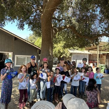 Painted Star Equestrian - Camp group showcase, everyone wins a ribbon! Such a fun time - Horseback Riding Near Me - Gilroy, California Painted Star Equestrian - Camp group showcase, everyone wins a ribbon! Such a fun time - Horseback Riding Near Me - Gilroy, California