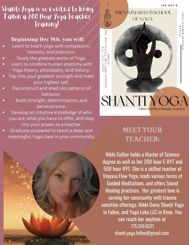 Shanti Yoga Logo