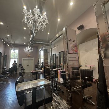 Rock Paper Scissors Hair Studio - Main salon area as of May 2026 - Hair Stylists Near Me - Chino, California Rock Paper Scissors Hair Studio - Main salon area as of May 2026 - Hair Stylists Near Me - Chino, California