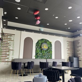 Shaghf Cafe - Clean and spacious dining area with beautiful decor - Coffee & Tea Near Me - El Cajon, California Shaghf Cafe - Clean and spacious dining area with beautiful decor - Coffee & Tea Near Me - El Cajon, California