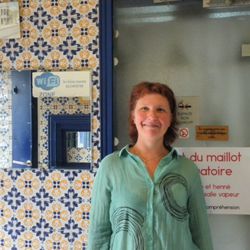 Les Bains Maures - My clean happy face :)