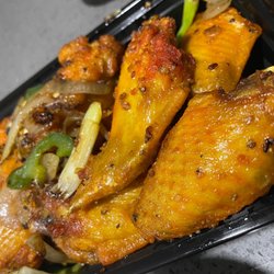 China Bowl Express & Young Hawaiian BBQ - Salt and pepper chicken wings