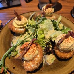 Crispy Deviled Eggs