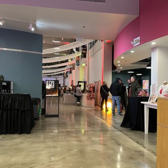Foundry Art Centre - Main lobby of the Foundry - Art Galleries Near Me - Saint Charles, Missouri