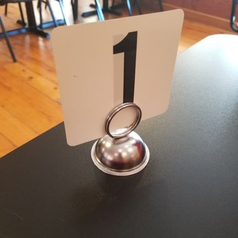 Tangled Hearts Bakery - That's right, table # 1. - Breakfast & Brunch Near Me - Groveland, California
