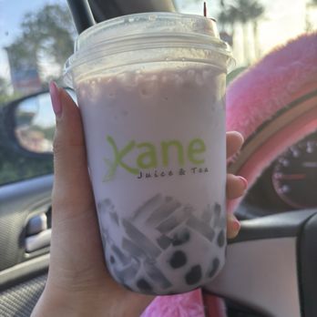Kane Juice & Tea - 8. Taro Milk Tea - Bubble Tea Near Me - Fontana, California