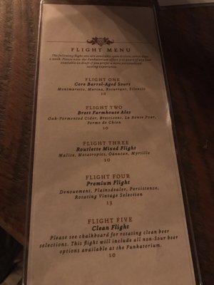 Menu photo 3 Wicked Weed Funkatorium Asheville, NC