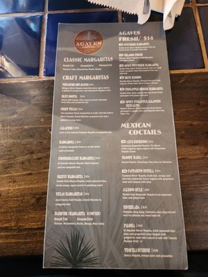 Menu photo 7 Agaves Cantina Summerville, SC