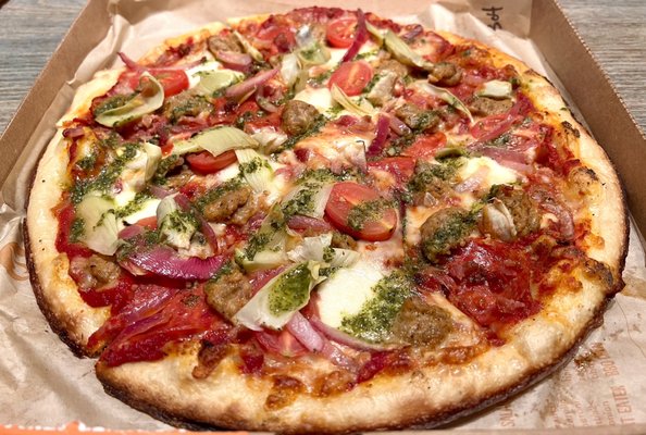 Blaze Pizza by null