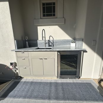Stokes Granite & Stone - Fantasy Ocean counter top - Countertop Installation Near Me - Orangevale, California Stokes Granite & Stone - Fantasy Ocean counter top - Countertop Installation Near Me - Orangevale, California