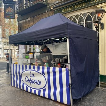 La Crêperie de Hampstead - Creperies Near Me - London, XGL