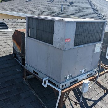 Cool Mechanical Systems - Hvac roof - Heating & Air Conditioning/HVAC Near Me