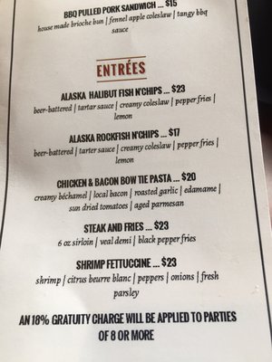 Menu photo 8 Everett's Wasilla, AK