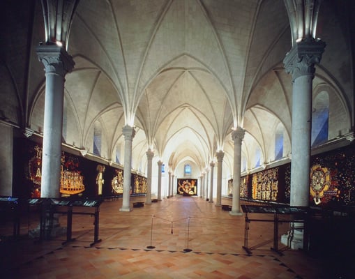 Musée Jean-Lurçat et de la tapisserie contemporaine by null