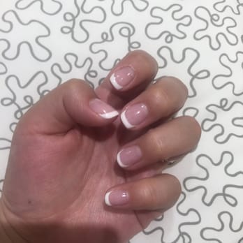 Cha Spa - French mani with Stephane!!! So lovely!! - Nail Salons Near Me - Santa Monica, California