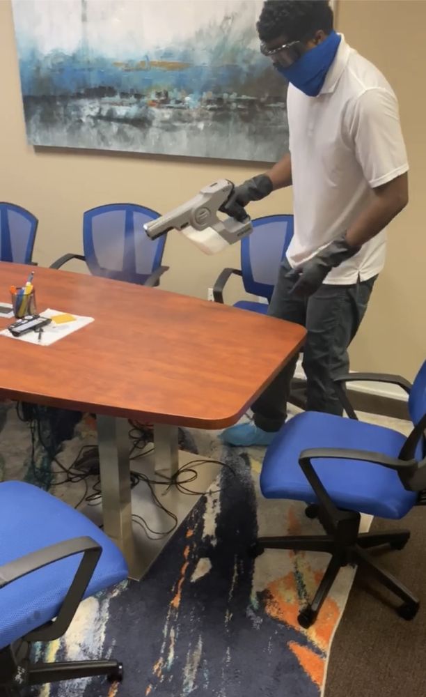 TOTAL DISINFECTING SOLUTIONS Updated August 2024 Request a Quote