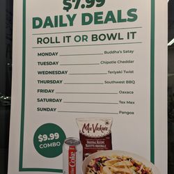Freshii - This signage was everywhere but the deal expired end of September 2022