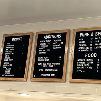 Sur Coffee - Menu - Coffee Roasteries Near Me - San Clemente, California