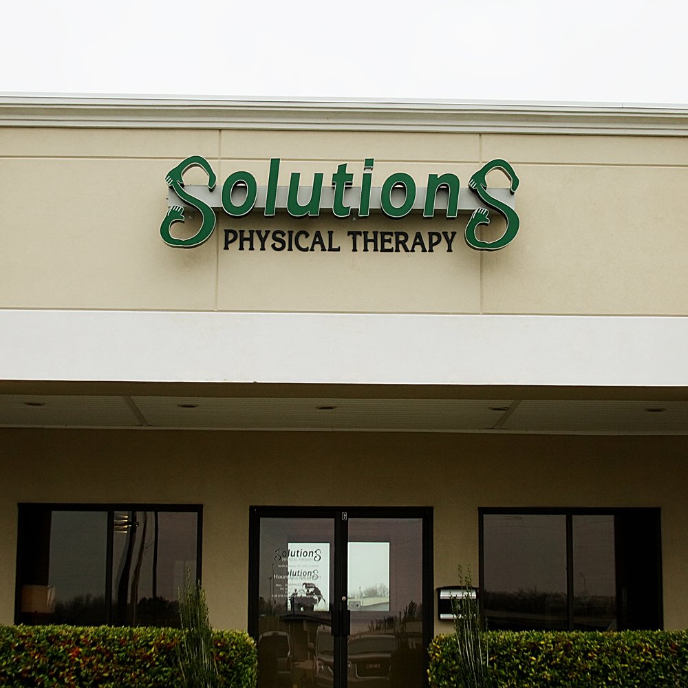 Solutions Physical Therapy - Front of the clinic. - Physical Therapy Near Me - Jonesboro, Arkansas Solutions Physical Therapy - Front of the clinic. - Physical Therapy Near Me - Jonesboro, Arkansas