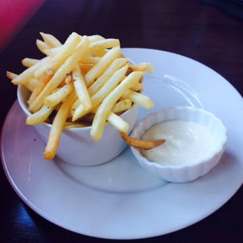 Greenbridge Cafe - These fries are delicious. Not salty. Lightly peppered. Slightly crunchy and mostly crisp. The lemon aioli is very tasty! - Sandwiches Near Me - Seattle, Washington Greenbridge Cafe - These fries are delicious. Not salty. Lightly peppered. Slightly crunchy and mostly crisp. The lemon aioli is very tasty! - Sandwiches Near Me - Seattle, Washington