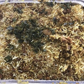 Chopathi India Kitchen - Jackfruit Biryani - Indian Near Me - Hanover, Maryland