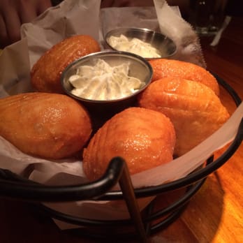 Coastal Flats - Complimentary Ozzie rolls - Seafood Near Me - Mclean, Virginia Coastal Flats - Complimentary Ozzie rolls - Seafood Near Me - Mclean, Virginia