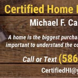 Certified Home Inspection on Yelp