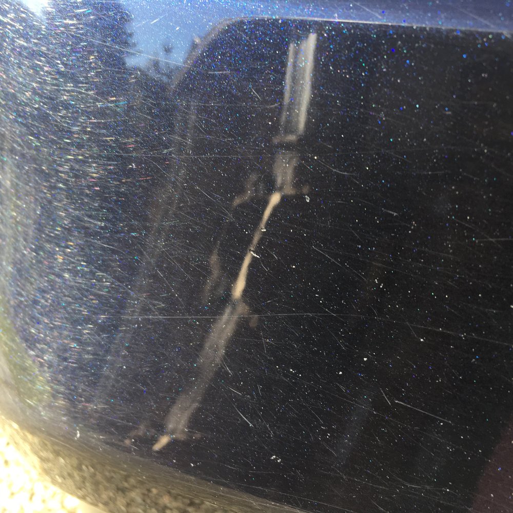 Tons of scratches on brand new Outback after around 3-5 washes, and having waxed after each wash. Tons of scratches on brand new Outback after around 3-5 washes, and having waxed after each wash.