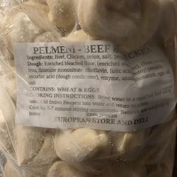 Eastern European Store & Deli - Handmade pel'meni... so good