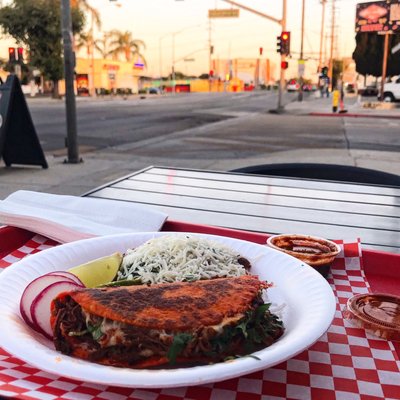 Teddy's Red Tacos by null