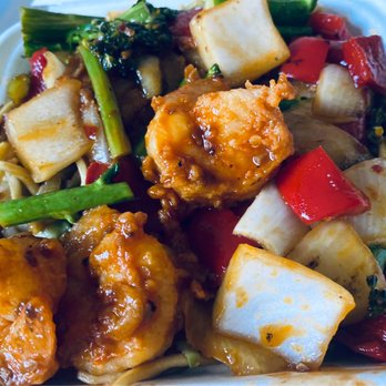 Panda Express - Sizzling shrimp - Chinese Near Me - Hacienda Heights, California