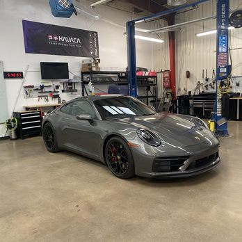 The Works - Porsche - Auto Detailing Near Me - Boulder, Colorado