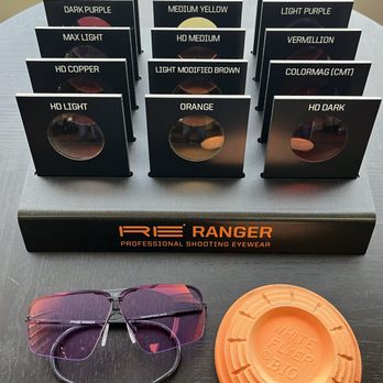 Heavyglare Eyewear - RE Ranger is a popular brand for trap and skeet shooting. There's many different colors available even in your prescription. - Eyewear & Opticians Near Me - Burnsville, Minnesota Heavyglare Eyewear - RE Ranger is a popular brand for trap and skeet shooting. There's many different colors available even in your prescription. - Eyewear & Opticians Near Me - Burnsville, Minnesota