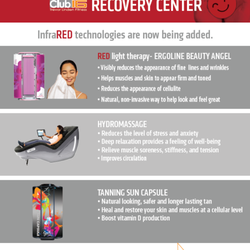 Club16 Trevor Linden Fitness - Visit our "Recovery Center" at Club16 South Surrey! InfraRED technologies are now being added.