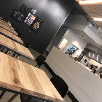 CAVA - Nice modern decor albeit a little sparse, esp behind the food counter - Mediterranean Near Me - Pasadena, California CAVA - Nice modern decor albeit a little sparse, esp behind the food counter - Mediterranean Near Me - Pasadena, California