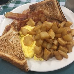 Adams Village Butchershop & Deli - #1 Scrambled eggs with bacon and home fries!