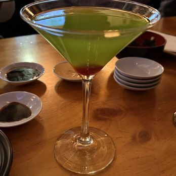 Ai Ki Ya - Melon Ball cocktail - Ramen Near Me - New York, New York