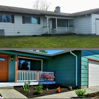 JDM Painting - Before and after Exterior - Painters Near Me