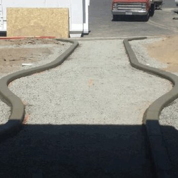 Bumblebee lawn care - a driveway being built - Snow Removal Near Me - Kennewick, Washington