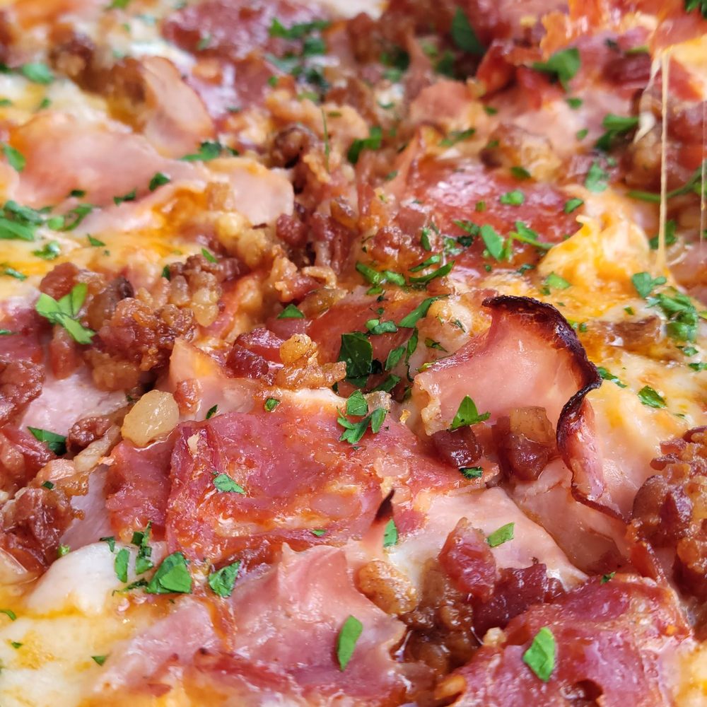1803 Pizza Kitchen - Meat lovers pizza - Pizza Near Me - Orlando, Florida