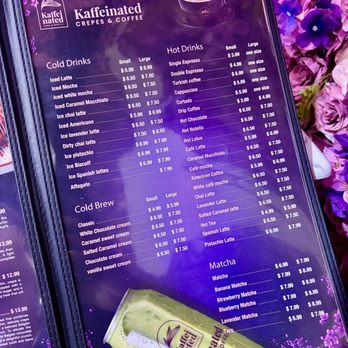 Kaffeinated Crepes and Coffee - Coffee & Tea Near Me - San Antonio, Texas Kaffeinated Crepes and Coffee - Coffee & Tea Near Me - San Antonio, Texas