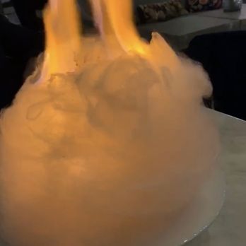 La Vie - Cotton-Candy Baked Alaska on fire! Def a fun treat - Cocktail Bars Near Me - Washington, DC, District of Columbia La Vie - Cotton-Candy Baked Alaska on fire! Def a fun treat - Cocktail Bars Near Me - Washington, DC, District of Columbia