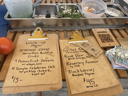 Menu photo 1 Piscator Brooklyn, NY