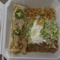 Chayo's Street Tacos - Grilled Chicken Burrito