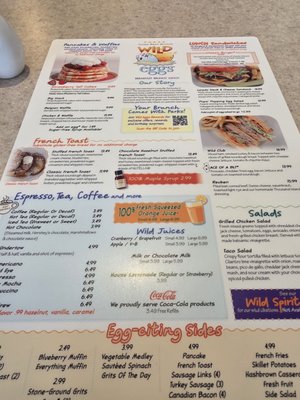 Menu photo 2 Wild Eggs Greenwood, IN Menu photo 2 Wild Eggs Greenwood, IN